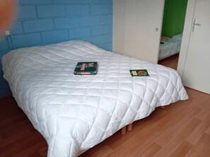 2 slaapkamers, wifi (toeslag)