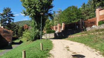 Enceinte de lâhĂ©bergement