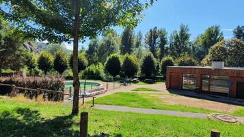 Enceinte de lâhĂ©bergement