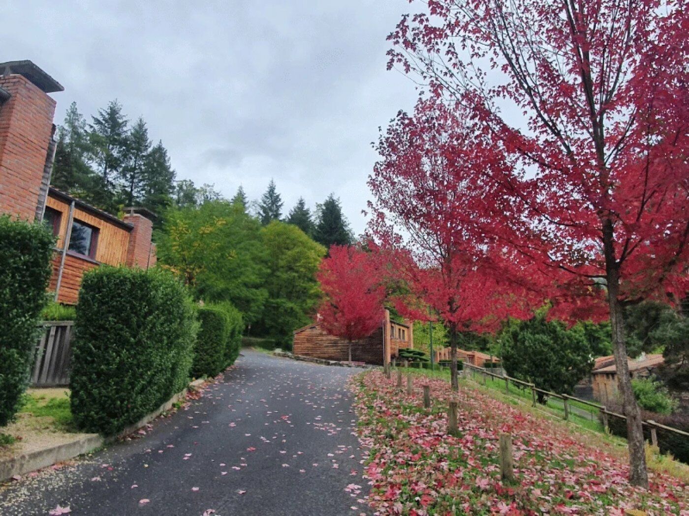 Enceinte de l’hébergement