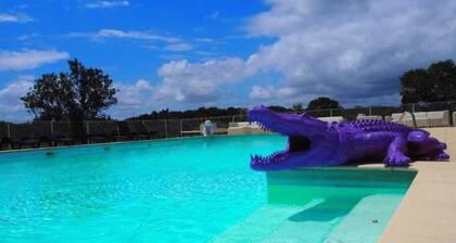 Camping 3 étoiles - Piscine - ccbbbif