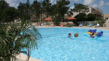 Indoor pool, a heated pool