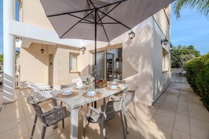 Restaurang utomhus