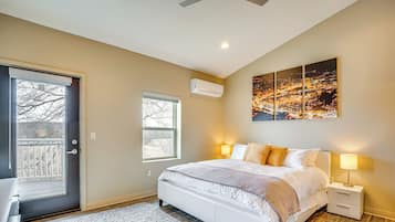 4 habitaciones, internet y ropa de cama