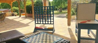 Chalet 4 étoiles - Piscine  - ccbbdff