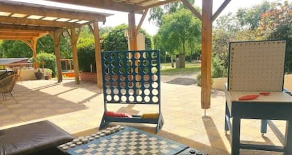 Chalet 4 étoiles - Piscine - ccbbdff