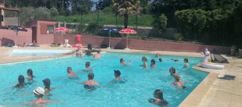 Chalet 4 étoiles - Piscine  - ccbbdff