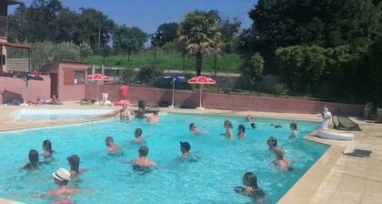 Chalet 4 étoiles - Piscine - ccbbdff