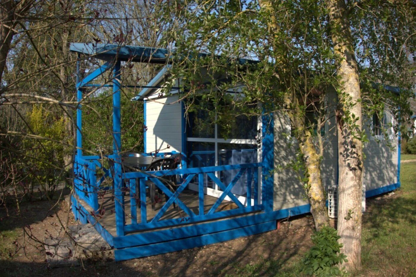 Terrein van de accommodatie