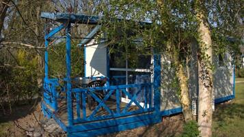 Enceinte de lâhĂ©bergement