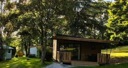 Chalet 4 étoiles - Piscine - ccbbdfh