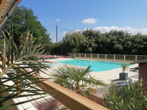 Chalet 4 étoiles - Piscine  - ccbbdfi