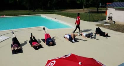 Chalet 4 étoiles - Piscine - ccbbdfi