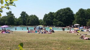 Piscine couverte, piscine chauffée