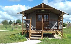 Exterior - Camping 3 étoiles - Piscine  - ccbbdif (Mont-prés-Chambord)