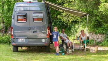 Enceinte de lâhĂ©bergement