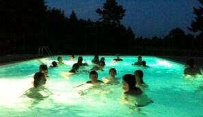 Beheizter Pool