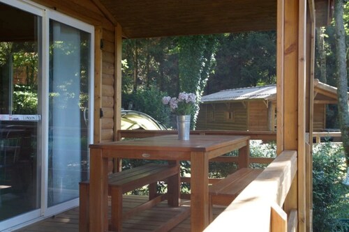 Chalet 3 étoiles - Piscine  - ccbbbdd