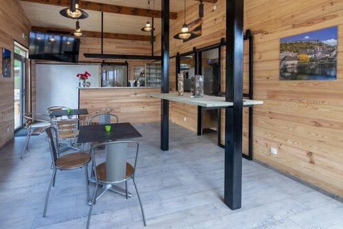 Chalet 3 étoiles - Piscine  - ccbbbdf