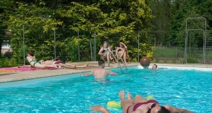 Chalet 3 étoiles - Piscine - ccbbbdf