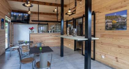 Chalet 3 étoiles - Piscine - ccbbbdg