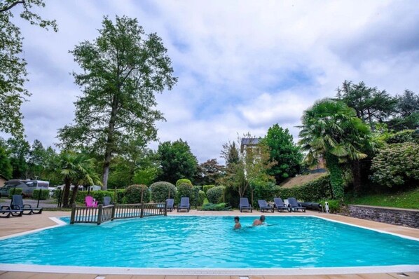 Piscine chauffée