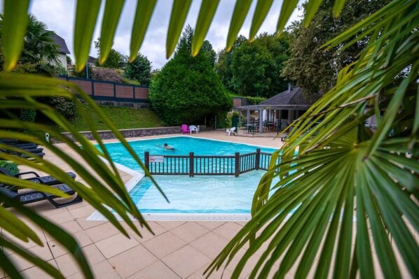 Beheizter Pool