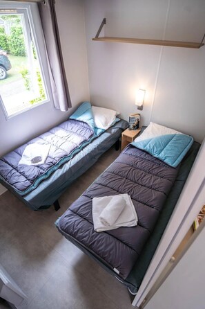 2 Schlafzimmer, WLAN