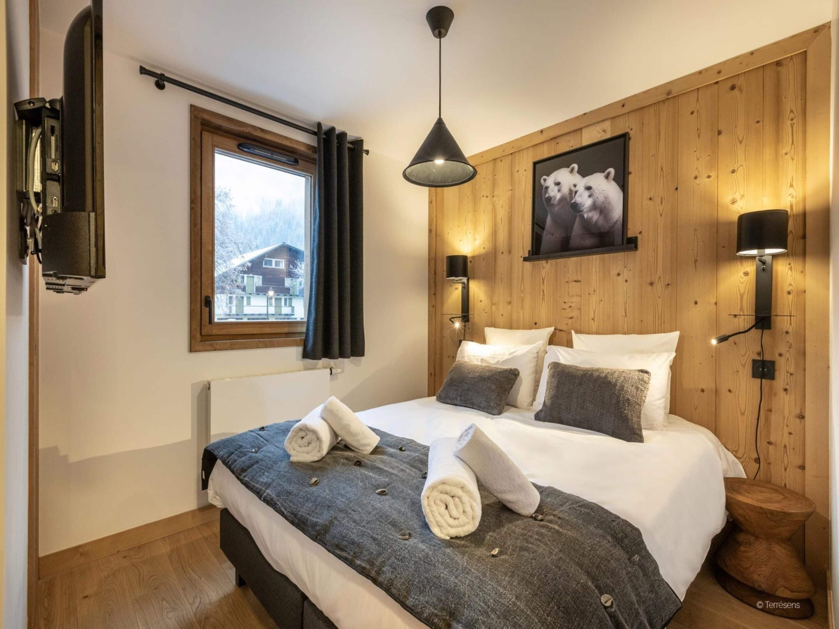 公寓 | 2 間臥室、床單