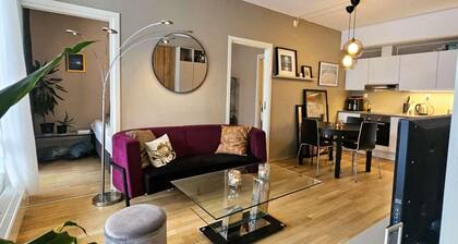 Modern, bright apartment. Central. Moon apartment, near the center