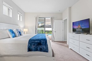 5 slaapkamers, een strijkplank/strijkijzer, reisbedje, gratis wifi