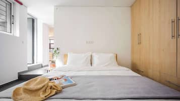 1 chambre, fer et planche Ă repasser, Wi-Fi, draps fournis