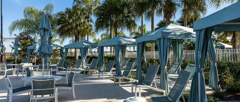 Restauration en plein air