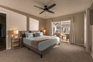 4 soverom, strykejern/-brett, wi-fi (inkludert) og sengetøy