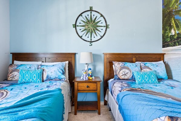 4 bedrooms, iron/ironing board, free WiFi, bed sheets