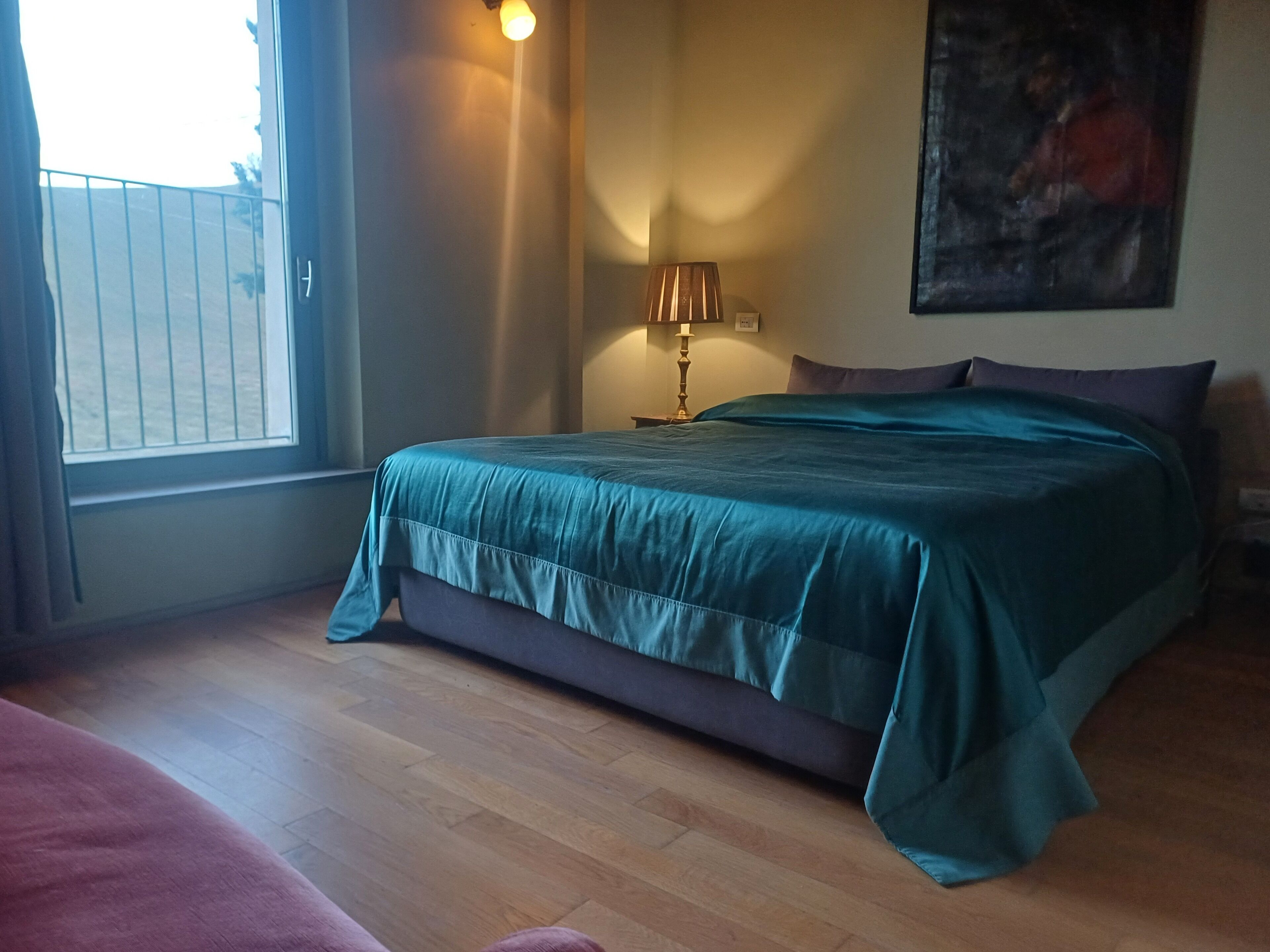 7 Schlafzimmer, WLAN, Bettwäsche