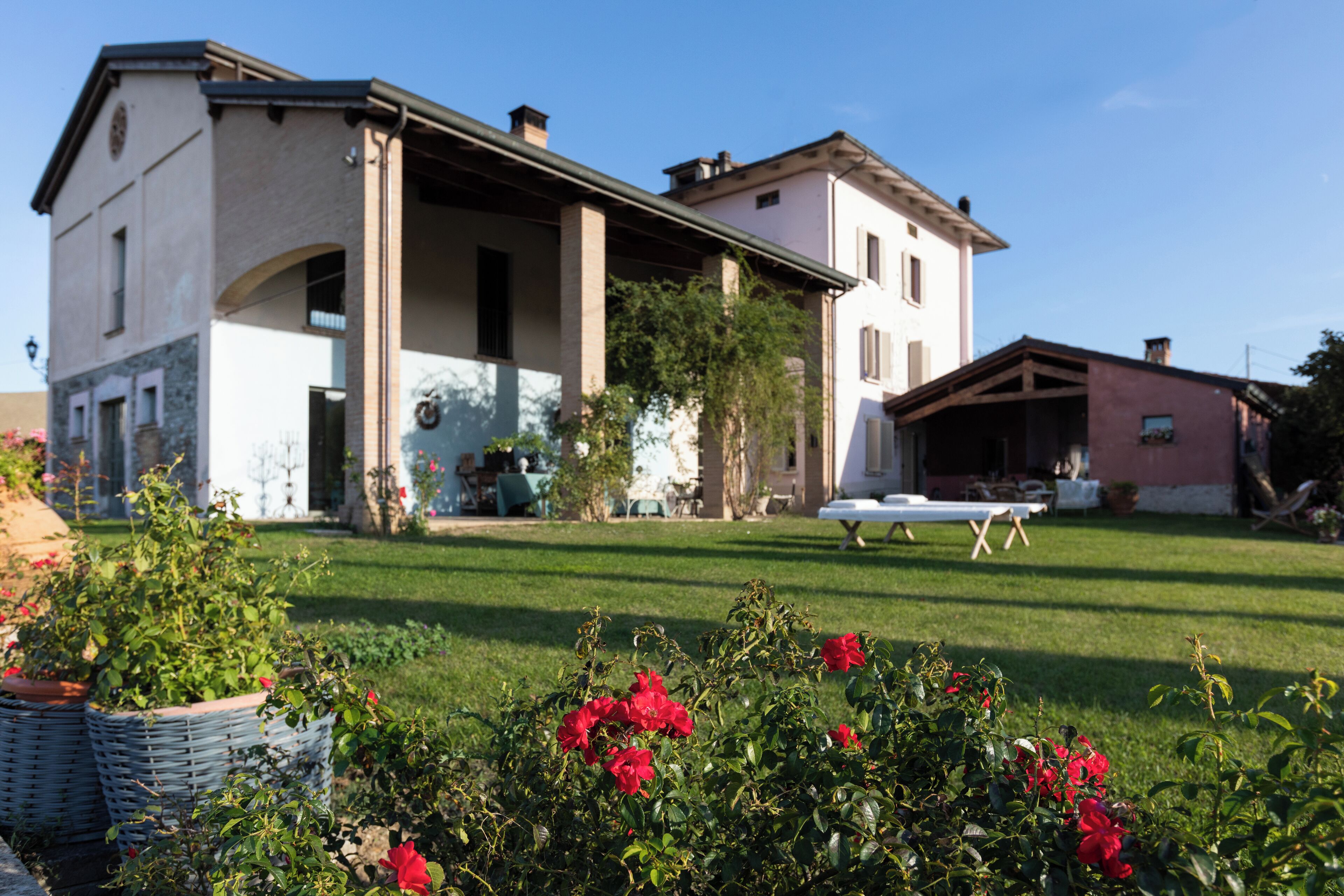 Parco della struttura