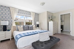 5 Schlafzimmer, Bügeleisen/Bügelbrett, kostenloses WLAN, Bettwäsche