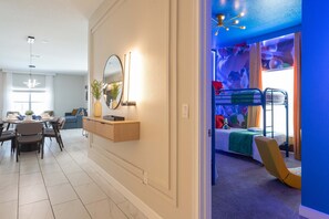 5 chambres, fer et planche à repasser, Wi-Fi gratuit, draps fournis