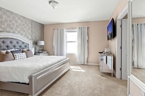 4 Schlafzimmer, Bügeleisen/Bügelbrett, Reisekinderbett, kostenloses WLAN