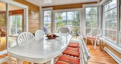 Domaine Waterfront W Spa Near Mont-Tremblant
