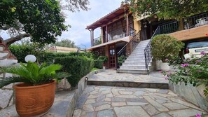 Terrein van de accommodatie