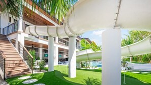 Àrea exterior de l'allotjament