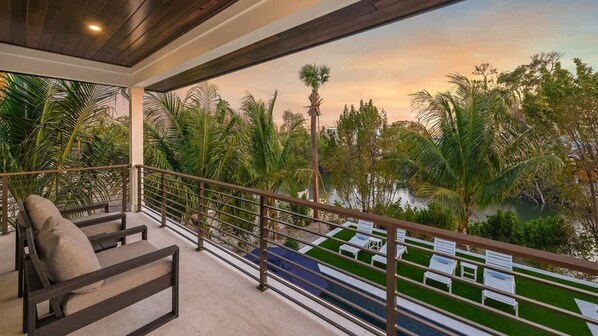 Àrea exterior de l'allotjament