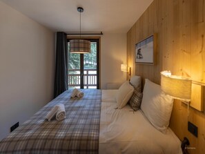 2 chambres, draps fournis