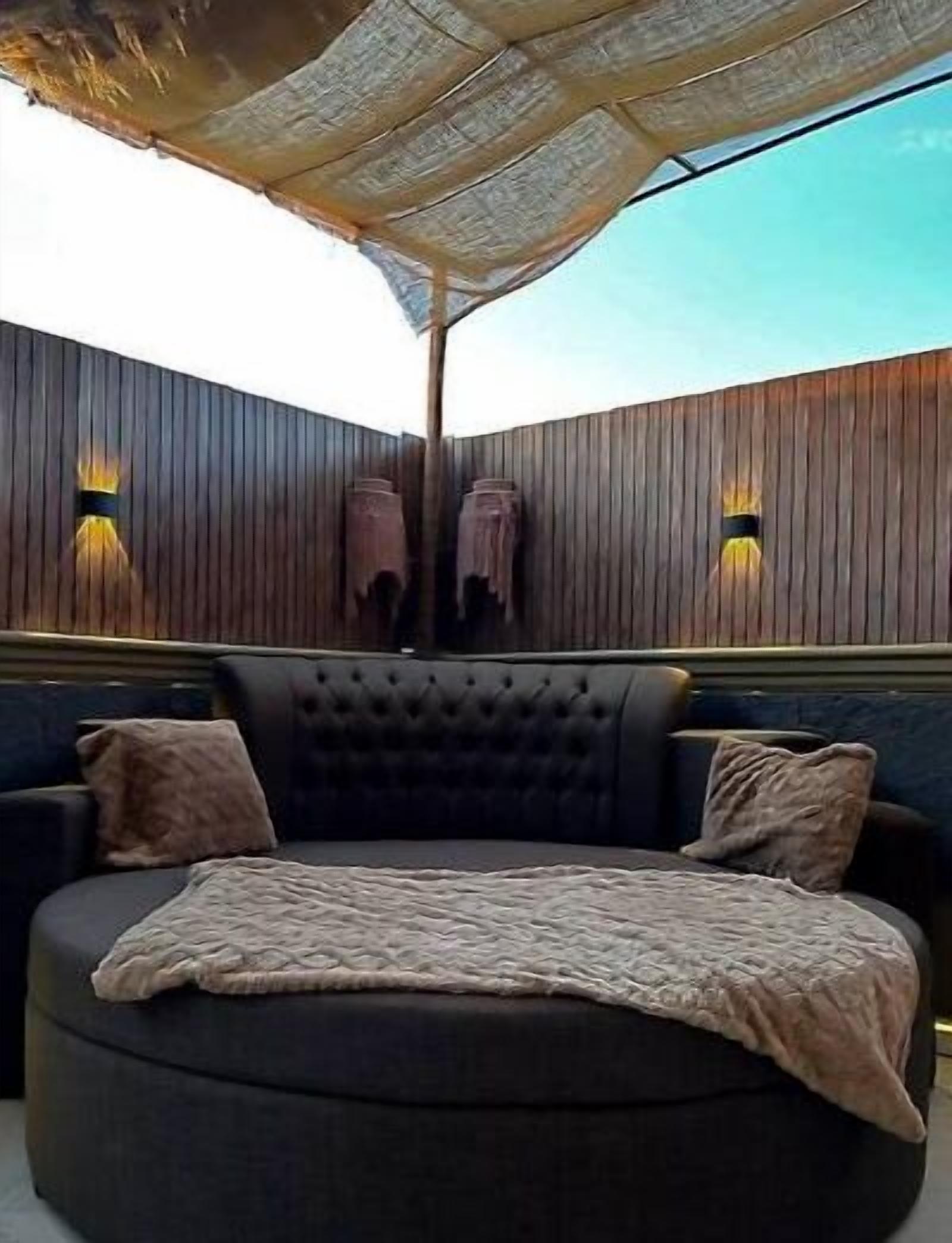 Enceinte de l’hébergement