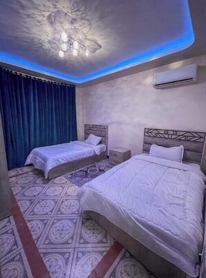 2 bedrooms, WiFi, bed sheets
