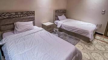 2 bedrooms, WiFi, bed sheets