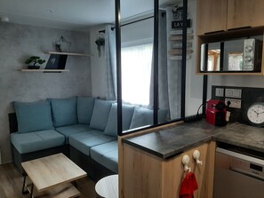 Interior - Magnificent and large mobile home for rent (Saint-Jean-de-Monts)