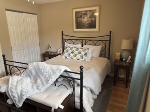 1 室のベッドルーム、アイロン / アイロン台、WiFi、ベッドシーツ